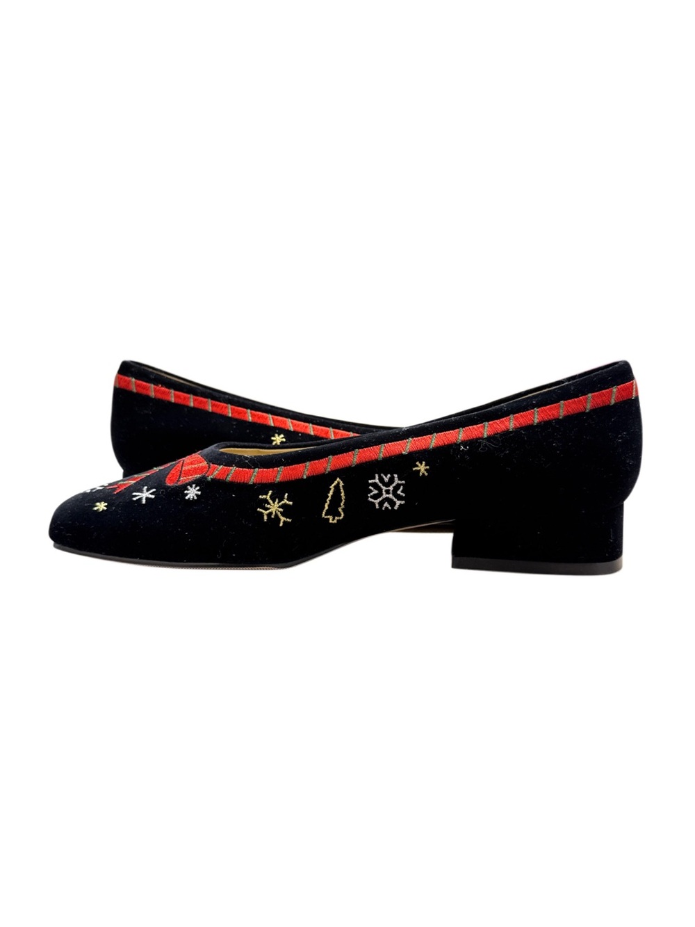 COUP D’ETAT CHRISTMAS FLATS NWOT - Picture 5 of 6